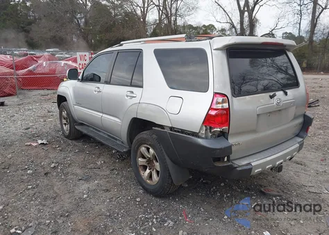 2004 Toyota 4Runner Sr5 Sport V6/Sr5 V6 из США, поврежденный, VIN JTEZU14R248014446
